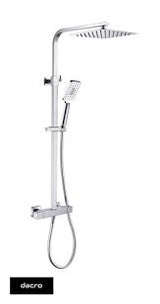 Chrome Shower Set