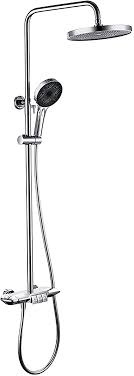 Chrome Shower Set