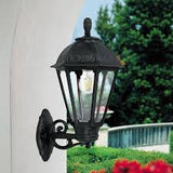 Small Black Wall Light