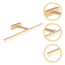 Mirror Lamp 12W 50cm 3000K Gold 8210