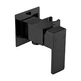 Brass Mixer For Shattaf In Matt Black