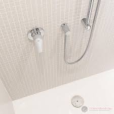 Grohe BauEdge New Single-Lever Shower Mixer (Model 29040001)