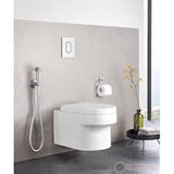 Tempesta-F Trigger Spray 30 Wall Holder Set with Self-Closing Angle Valve (26358000)