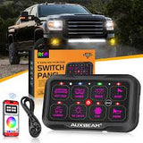 AR-800 Multifunction RGB Switch Panel with Bluetooth Controlled