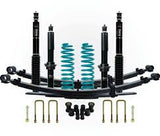 Dobinsons Leaf Springs Pair for Nissan Xterra 1.6″ Lift (Stock Weight)