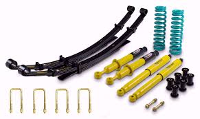 Dobinsons Leaf Springs Pair for Nissan Xterra 1.6″ Lift (Stock Weight)