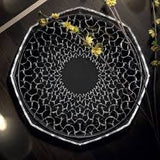 قطعة مركزية من الزخارف العربية