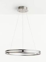 Pendant Lamp - 8185P D1000 Silver D1000 LED 145W 3000k