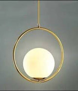 Silver E14 Pendant Light