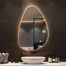 Irregular Shape Led Bathroom Mirror