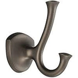 Brizo Charlotte Double Robe Towel Hook