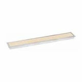Floor Drain 4x18 Tile Insert Chrome - 368a-005