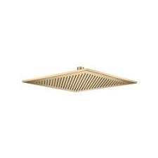 Brass Shower Head 25x25 - Soft Brass