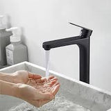 Basin Mixer Short (Matte Black)