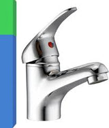 Wash Basin Mixer Short  ( Chrome)