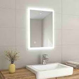 VM1050-70 LED Mirror 600*800 Aluminum Frame-103111 (Brushed Gold)
