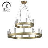 Pendant Lamp - 10302P R900+R500 Gold G9*19