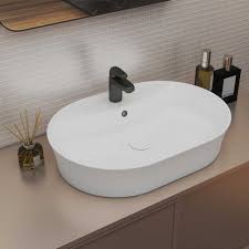 Geberit Variform Lay-on Washbasin