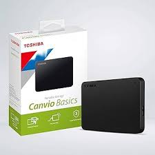 Toshiba Basics Portable Usb3.0 Hard Drive