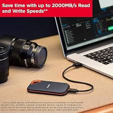Sandisk Extreme Pro Portable 2 Tb SSD 2000MB/s