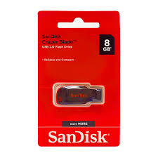 Sandisk Cruzer Blade  Usb 2.0 Flash