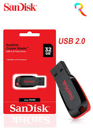 Sandisk Cruzer Blade  Usb 2.0 Flash
