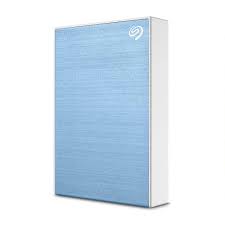 Seagate One Touch Portable Hard Drive 4tb Blue