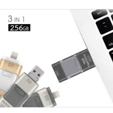 Mq 3 In 1 Usb Flash Drive Otg