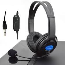 Gaming Headset With Mic For P4 And X One