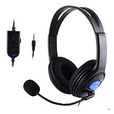 Gaming Headset With Mic For P4 And X One