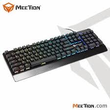 Meetion  Rgb Mechanical Keyboard