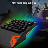 Meetion One-handed Gaming Keyboard