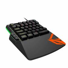 Meetion Left One-handed Gaming Keyboard