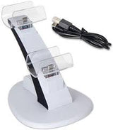 Playstation Dual Usb Led Dock Charger Stand