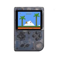 Handheld Mini Game Box Console Clear