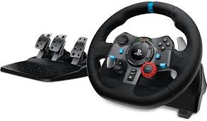 Logitech Driving Force Racing Wheel For Playstation