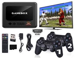 Game Box Wireless Retro Gaming Console Also Tv