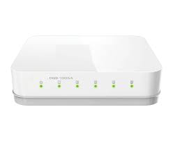 D Link  5-port Gigabit Unmanaged Desktop Switch