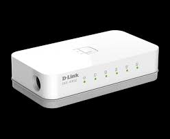 D Link  5-port Gigabit Unmanaged Desktop Switch