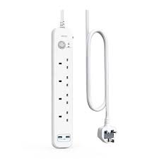 Anker Powerextend 6-in-1 Usb-c Powerstrip