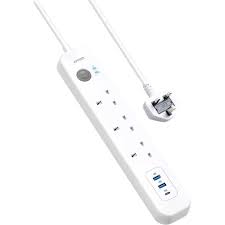 Anker Powerextend 6-in-1 Usb-c Powerstrip