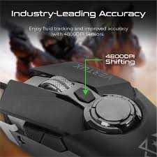 Vertux Cobalt Gaming Mouse