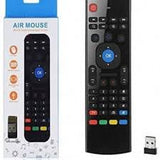 Backlit Wireless Fly Air Mouse And Keyboard Remote Control