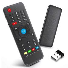 Backlit Wireless Fly Air Mouse And Keyboard Remote Control