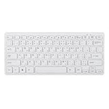 Trands Durable Ultra Slim Splash Proof Mini Wireless Keyboard