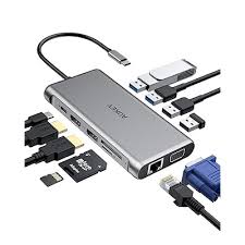 Aukey Usb C Hub 12 In 1 Type C Adapter