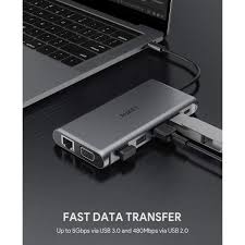 Aukey Usb C Hub 12 In 1 Type C Adapter
