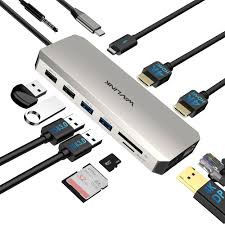 Aukey Usb C Hub 12 In 1 Type C Adapter