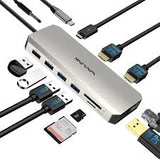 Aukey Usb C Hub 12 In 1 Type C Adapter