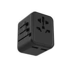 Porodo Dual Usb A Universal Travel Adapter 2 4a Pd